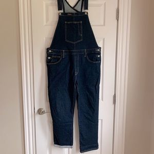 Levi’s Dark Denim Overalls